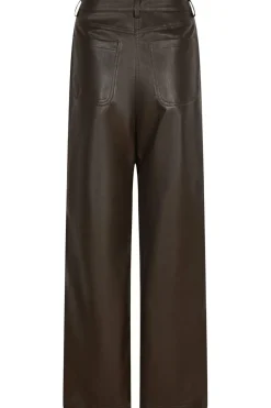 Outlet Neo Noir Pinur Faux Leather Pants 164609 676