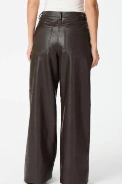 Outlet Neo Noir Pinur Faux Leather Pants 164609 676