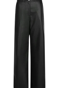 Online Neo Noir Pinur Faux Leather Pants 164609 100