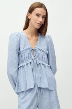 Sale MbyM Pipa-M 62200166 S81 Blue Zinnia Stripe