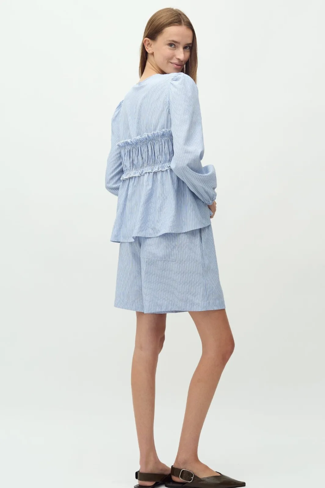 Sale MbyM Pipa-M 62200166 S81 Blue Zinnia Stripe