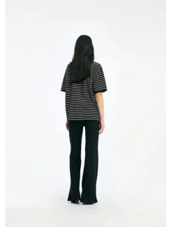 Hot Rotate Pique Shortsleeve Polo 115643000 1000 BLACK COMB.