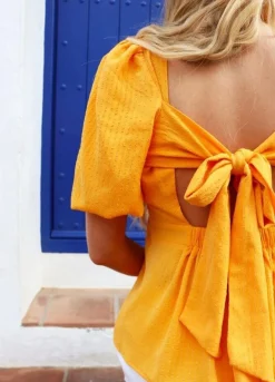 Liberte Pi-Ss-Blouse Orange