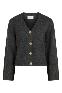 Clearance Neo Noir Pixie Knit Cardigan Antracit