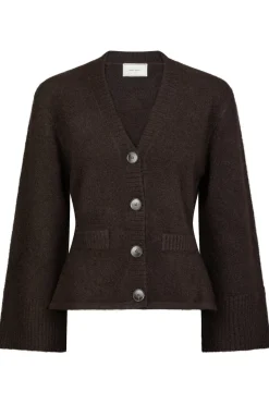 Discount Neo Noir Pixie Knit Cardigan 163069 676