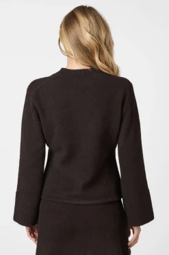Discount Neo Noir Pixie Knit Cardigan 163069 676