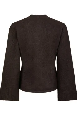 Discount Neo Noir Pixie Knit Cardigan 163069 676