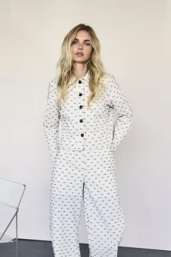 New Co´Couture Pixiecc Crop Jacket 30277 11 Off White