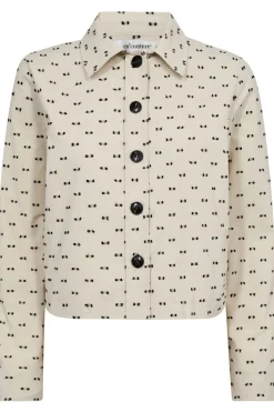 New Co´Couture Pixiecc Crop Jacket 30277 11 Off White