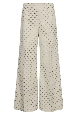 Co´Couture Pixiecc Wide Pant 31423 11 Off White