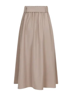 Valentin Studio Pleated Skirt Sand