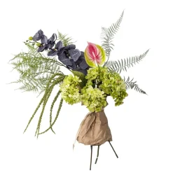 Sale Bloomingville Poetry Buket, Grøn, Kunstige Blomster 82061534 Green