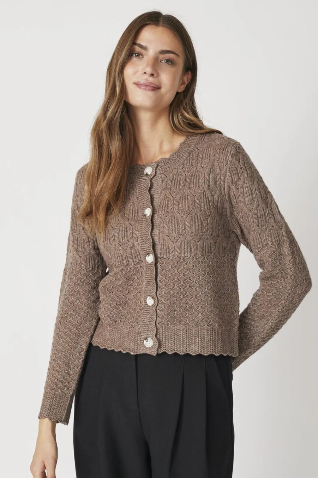 Co´Couture Pointellecc New Cardigan 32245 154