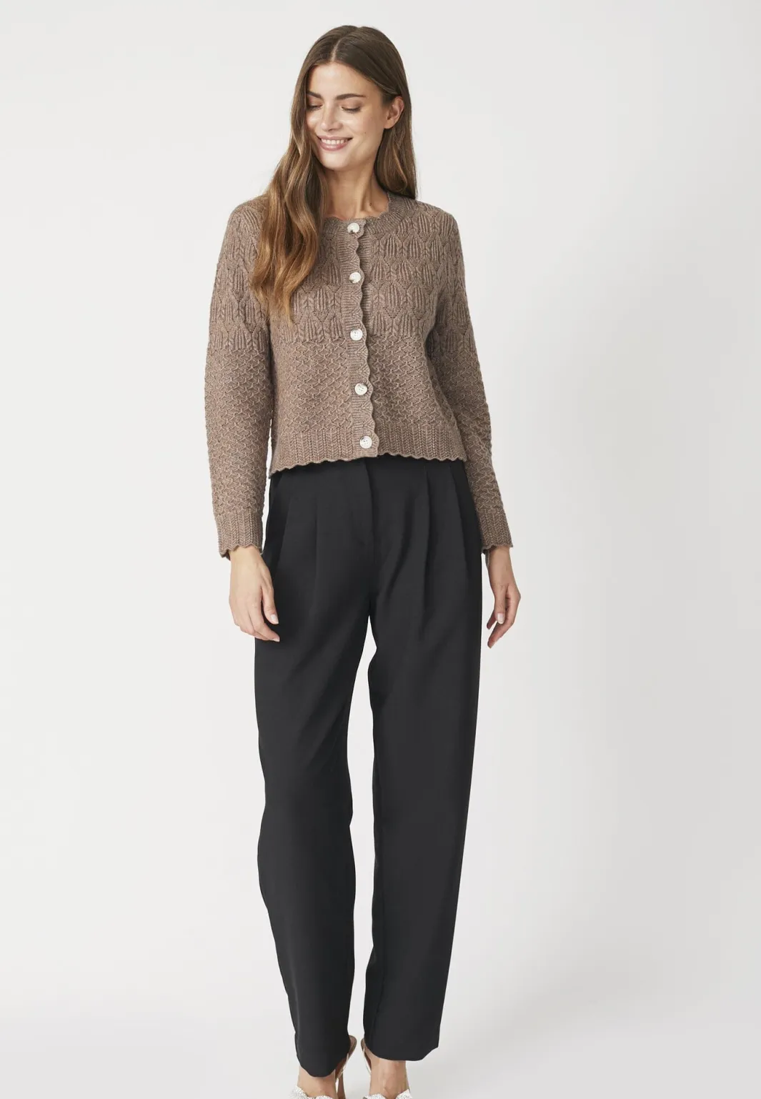 Co´Couture Pointellecc New Cardigan 32245 154