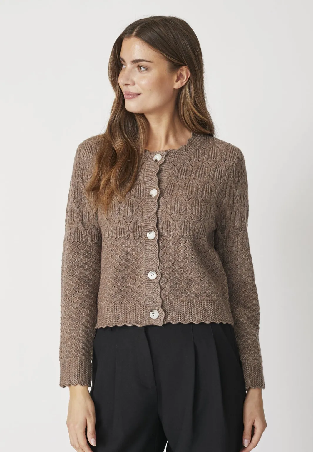 Co´Couture Pointellecc New Cardigan 32245 154