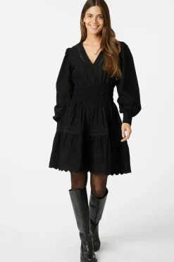 Clearance Neo Noir Polaris C Poplin Dress 164601 100