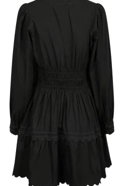 Clearance Neo Noir Polaris C Poplin Dress 164601 100