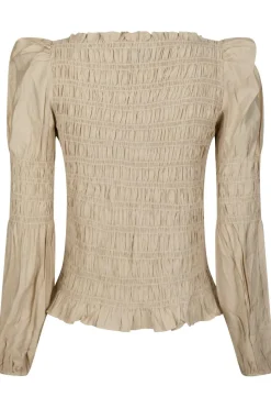 New Neo Noir Polka Smock Shirt 164663 213