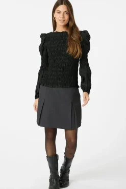 Clearance Neo Noir Polka Smock Shirt 164663 100