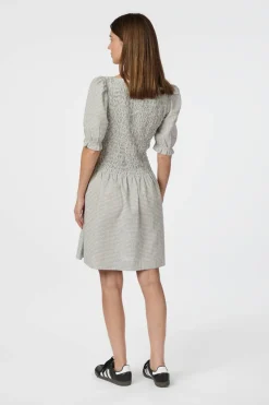 Discount Neo Noir Polkis Small Check Dress 164797 122