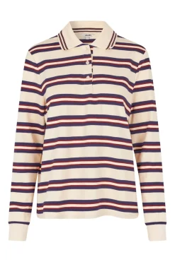 Hot MbyM Polla-M S87 Navy Bordeaux Stripe