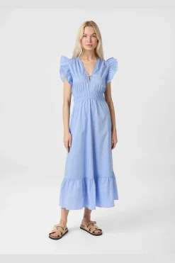 Neo Noir Pollana Poplin Dress 160661 554