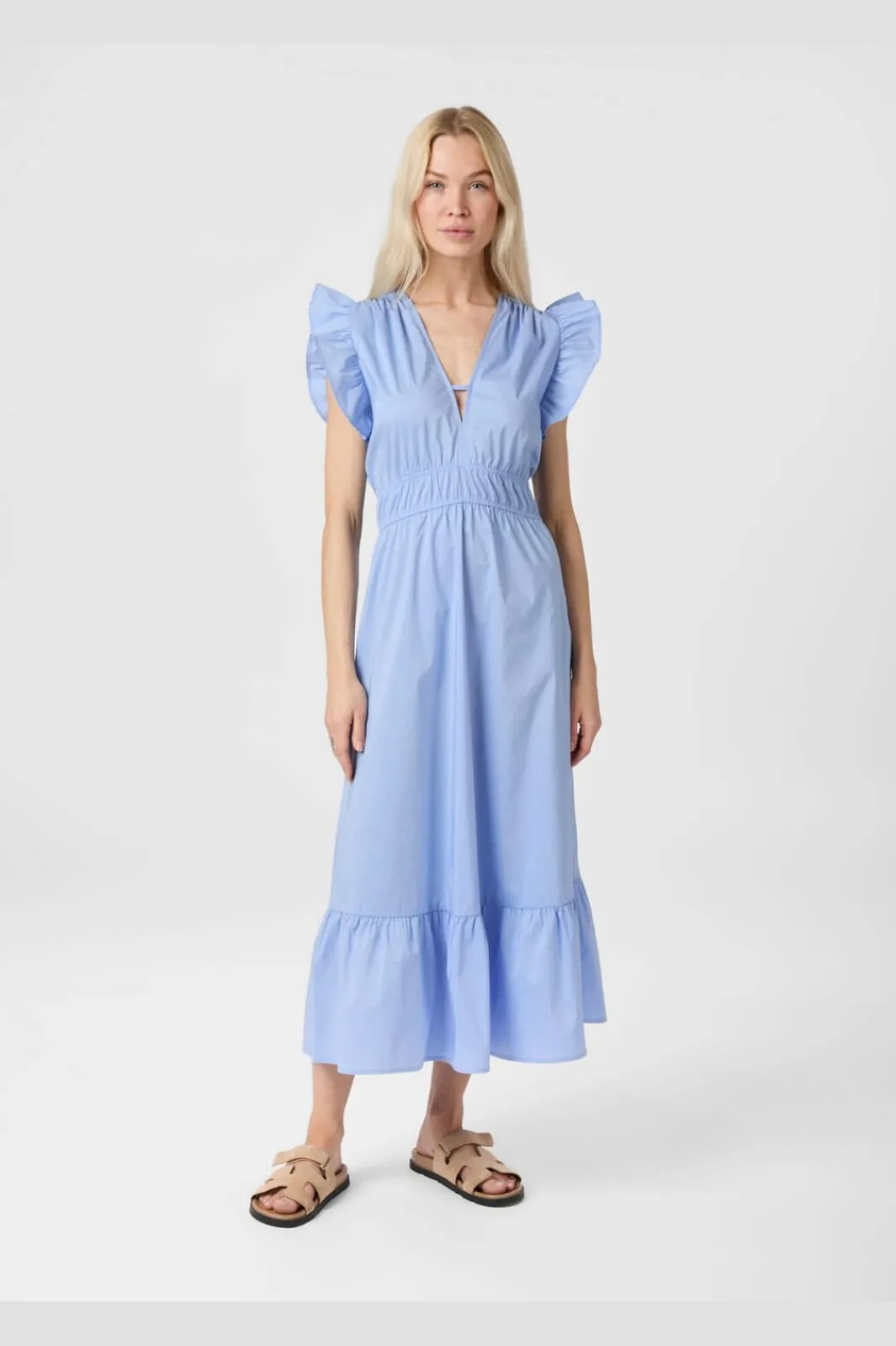 Neo Noir Pollana Poplin Dress 160661 554