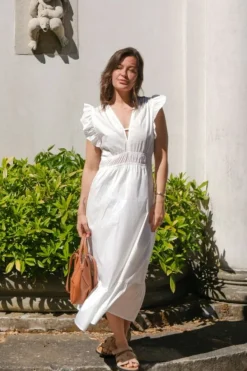 Best Neo Noir Pollana Poplin Dress 160661 120