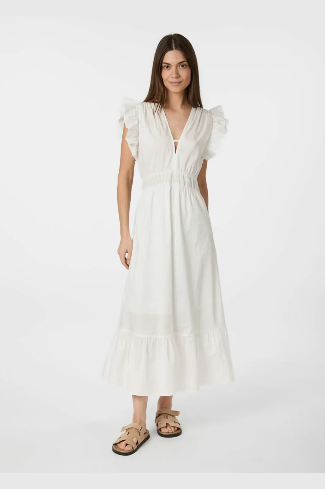 Best Neo Noir Pollana Poplin Dress 160661 120