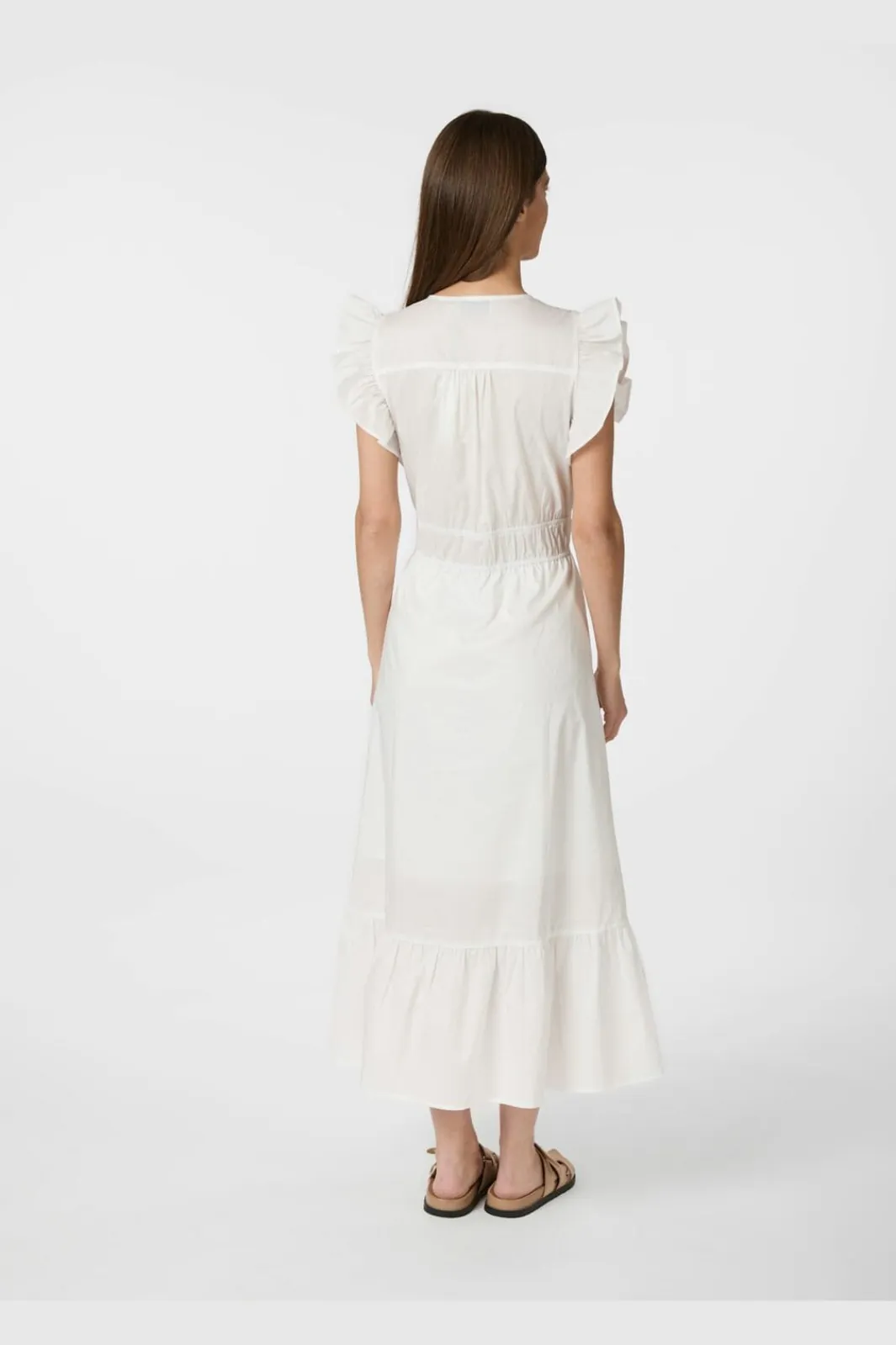 Best Neo Noir Pollana Poplin Dress 160661 120
