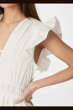 Best Neo Noir Pollana Poplin Dress 160661 120