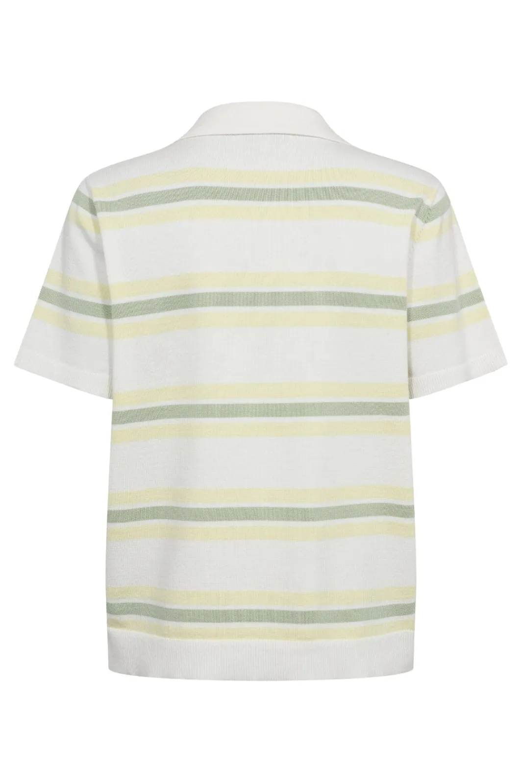 Clearance A-View Polo Stripe Knit Blouse AV5060 200