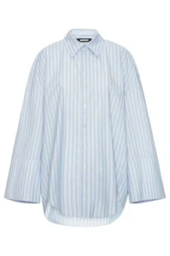 Discount Rotate Poplin Oversized Shirt 1153663082