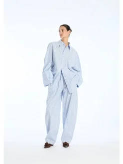 Discount Rotate Poplin Oversized Shirt 1153663082