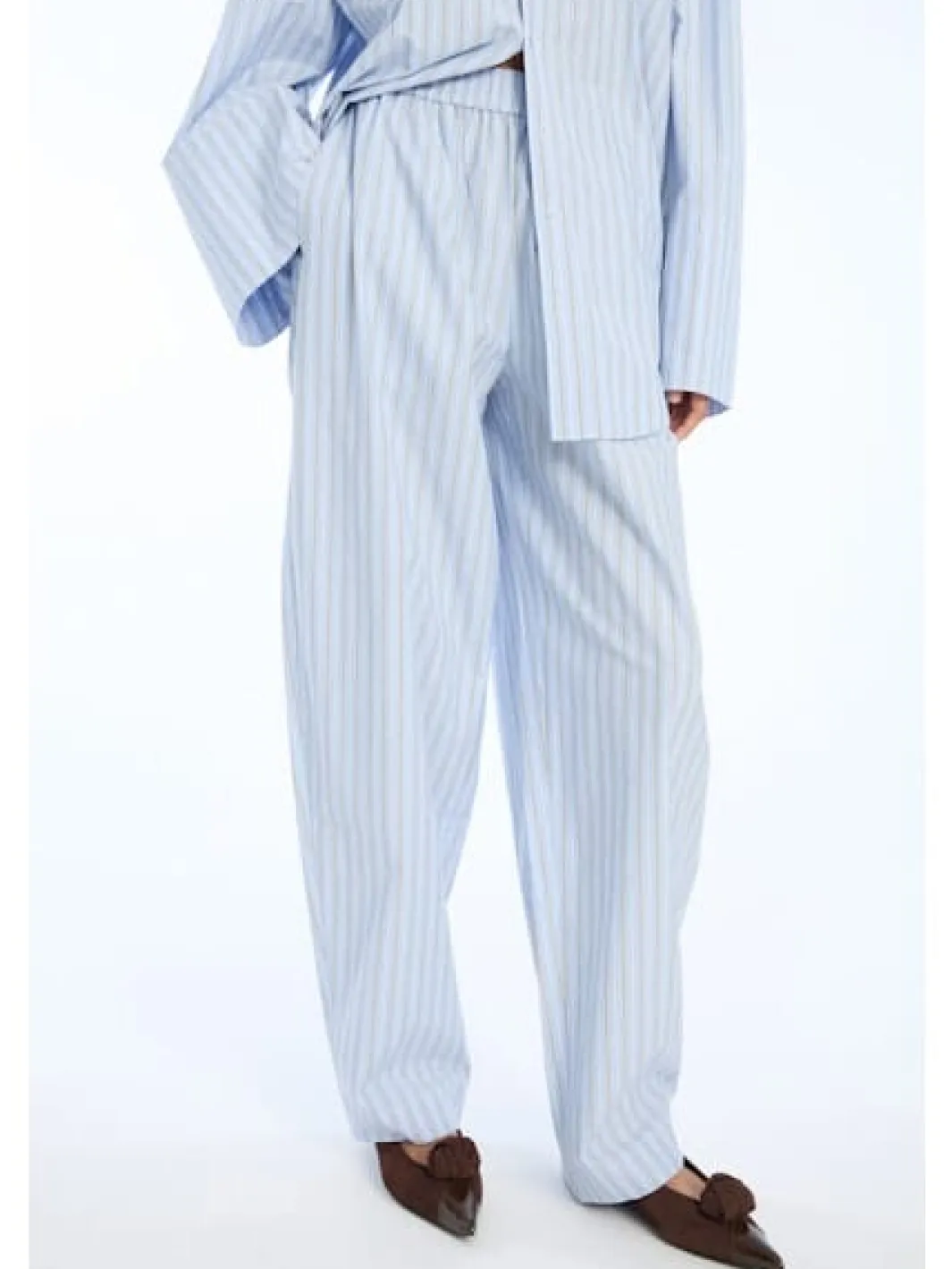 New Rotate Poplin Tapered Pants 1153643082