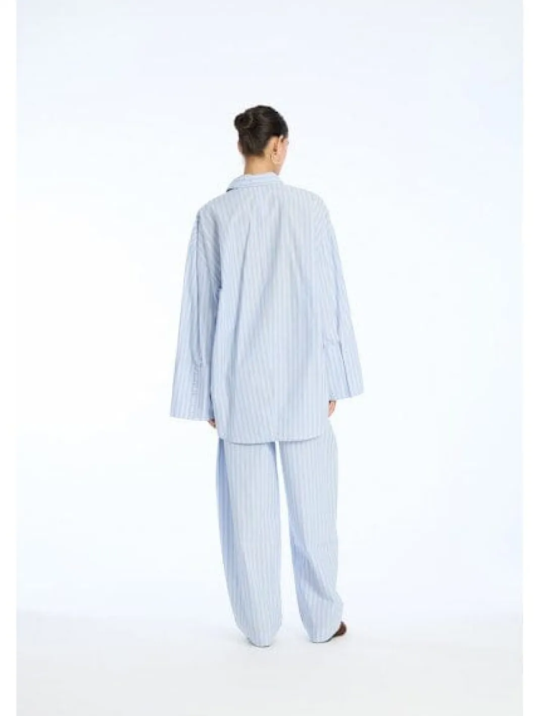 New Rotate Poplin Tapered Pants 1153643082
