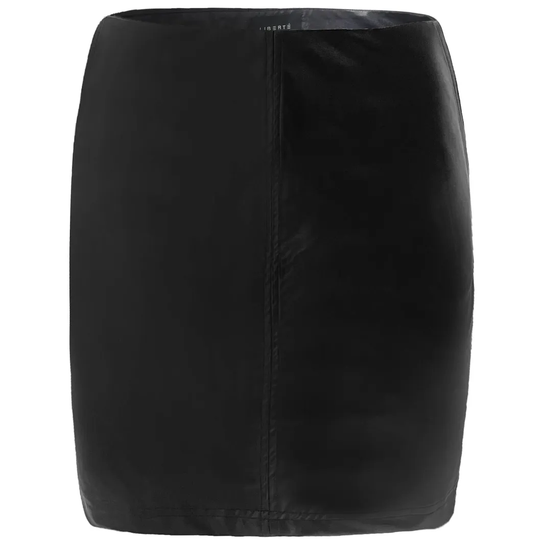 Sale Liberte Pop-Mini-Skirt 22309 Black