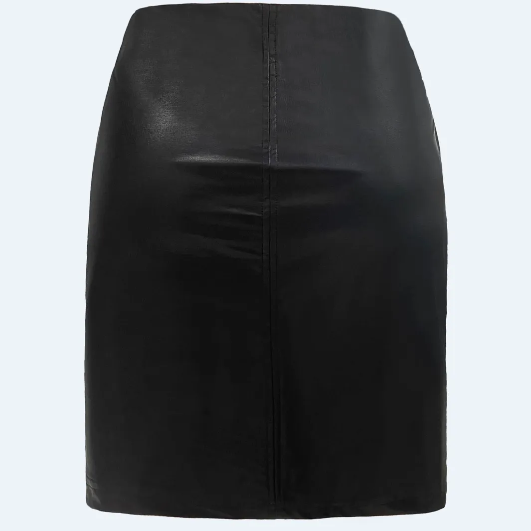 Sale Liberte Pop-Mini-Skirt 22309 Black