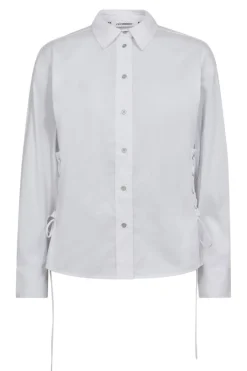 Discount Co´Couture Poppycc Eyelet Tie Shirt 35180 4000