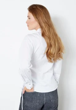 Discount Co´Couture Poppycc Eyelet Tie Shirt 35180 4000
