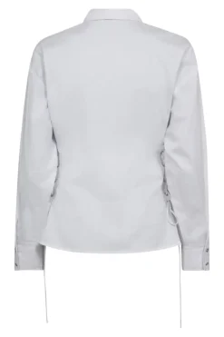 Discount Co´Couture Poppycc Eyelet Tie Shirt 35180 4000