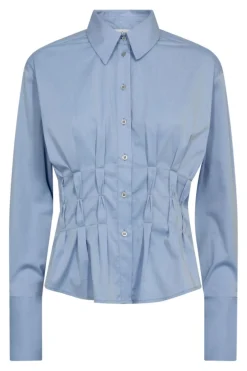 Online Co´Couture Poppycc Pleat Waist Shirt 35174 23