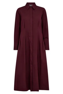 Co´Couture Poppycc Shirt Long Dress 36526 87