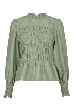 New Neo Noir Possa Stripe Blouse 167260 723