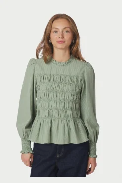 New Neo Noir Possa Stripe Blouse 167260 723