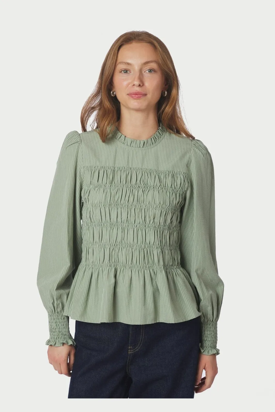 New Neo Noir Possa Stripe Blouse 167260 723