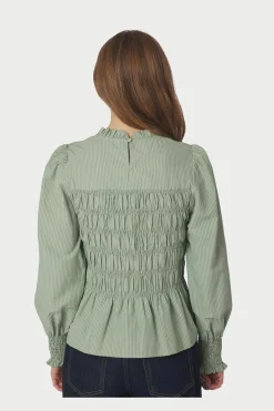 New Neo Noir Possa Stripe Blouse 167260 723