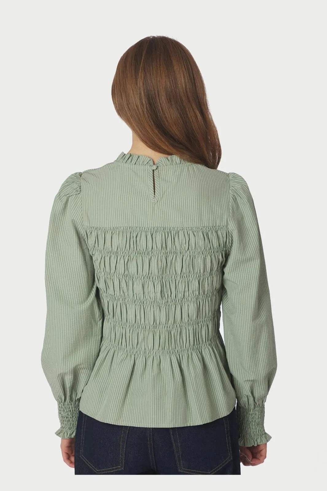 New Neo Noir Possa Stripe Blouse 167260 723