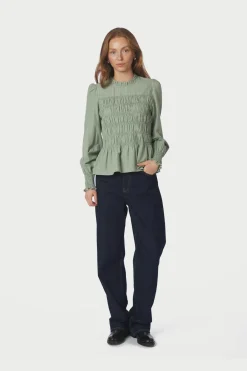 New Neo Noir Possa Stripe Blouse 167260 723