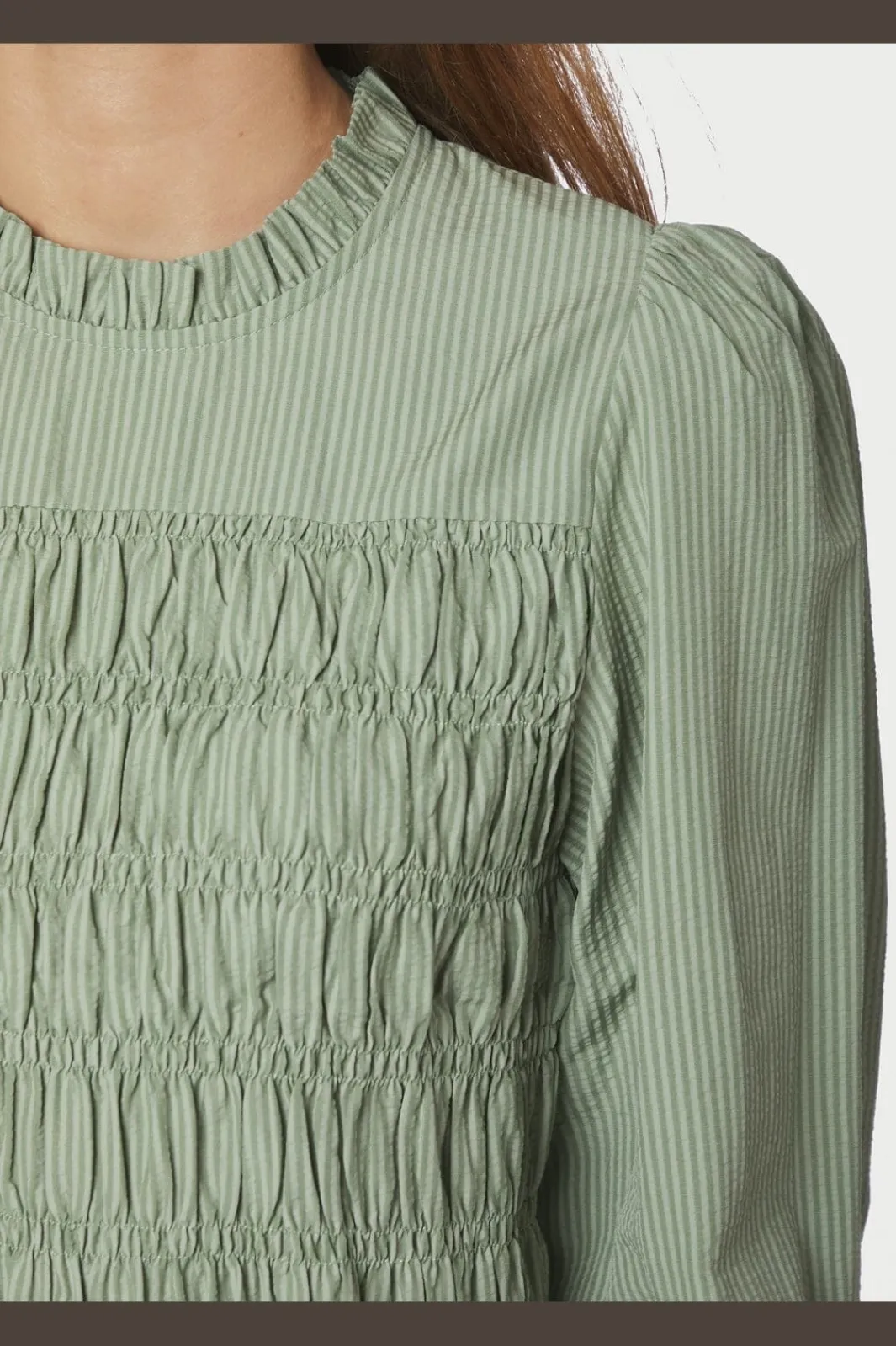 New Neo Noir Possa Stripe Blouse 167260 723